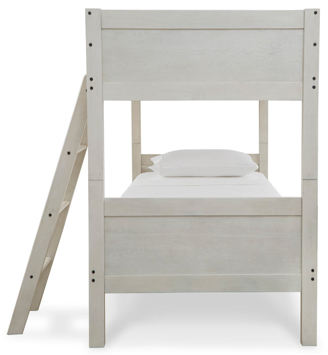 Robbinsdale / Bunk Bed with Ladder