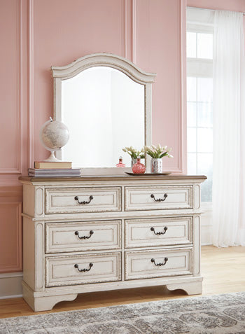 Realyn Full Panel Bed - White