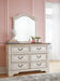 Realyn Full Panel Bed - White