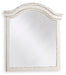 Realyn Full Panel Bed - White