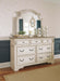 Realyn Full Panel Bed - White