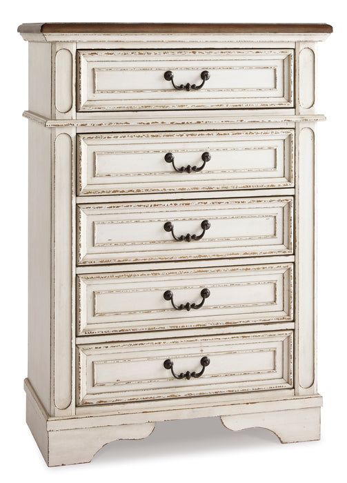 Realyn Chest of Drawers