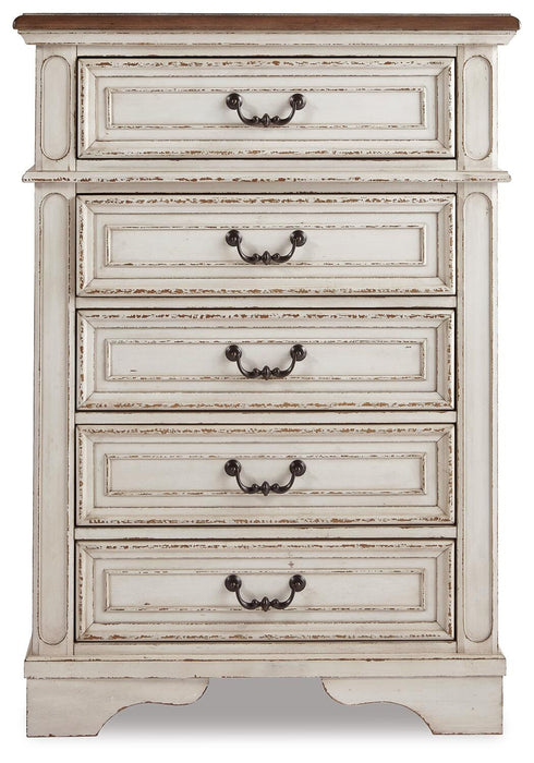 Realyn Chest of Drawers