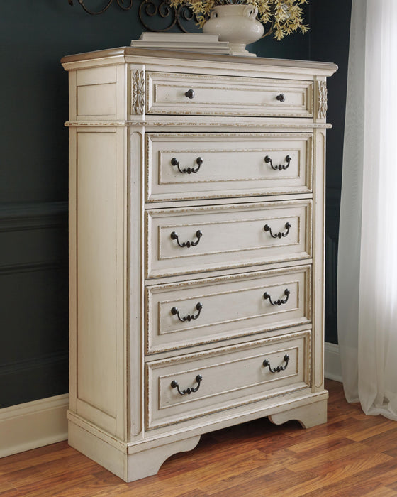 Realyn Chest of Drawers