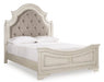Realyn Full Panel Bed - White