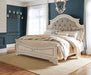 Realyn Full Panel Bed - White