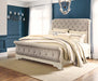 Realyn Full Panel Bed - White