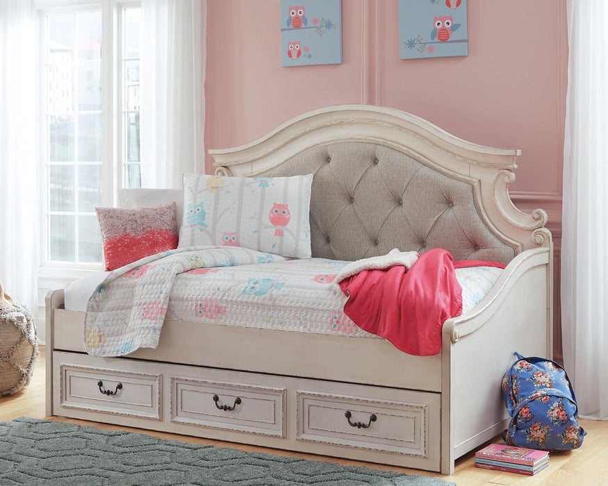 Realyn Twin Daybed with 1 Large Storage Drawer