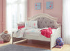Realyn Full Panel Bed - White