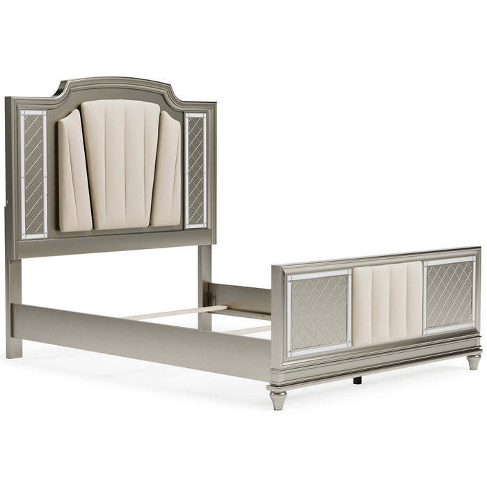 Chevanna Queen Upholstered Panel Bed