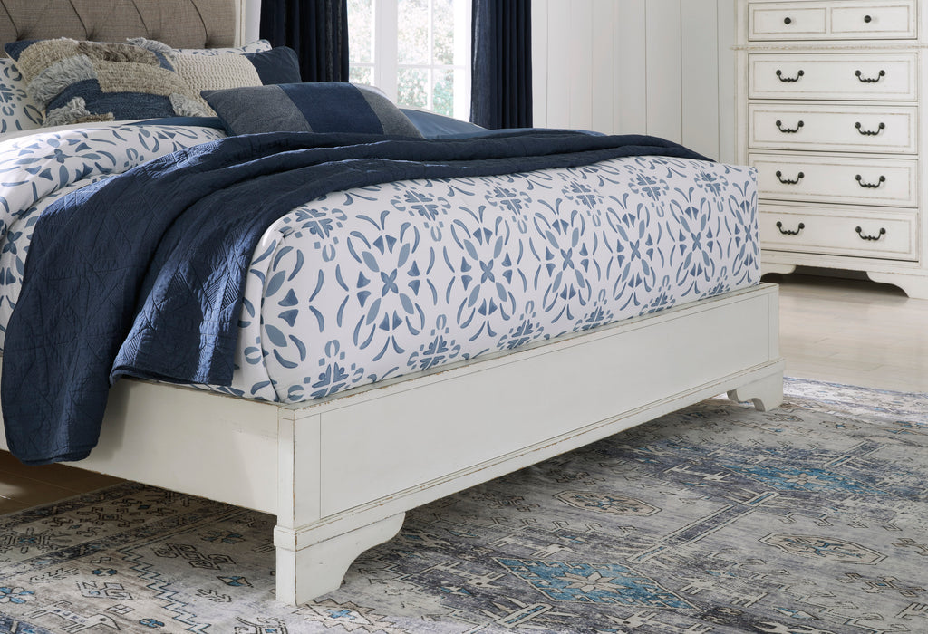 Blendon Upholstered Panel Bed