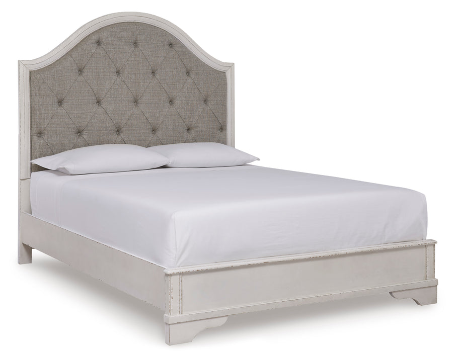 Blendon Upholstered Panel Bed