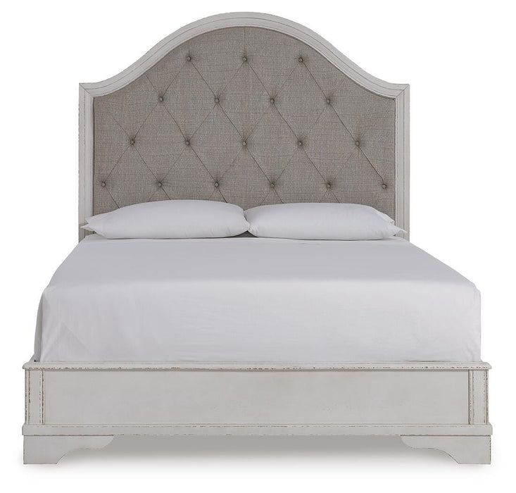 Blendon Queen Upholstered Panel Bed - image 4