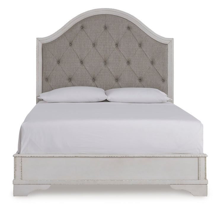 Blendon Upholstered Panel Bed