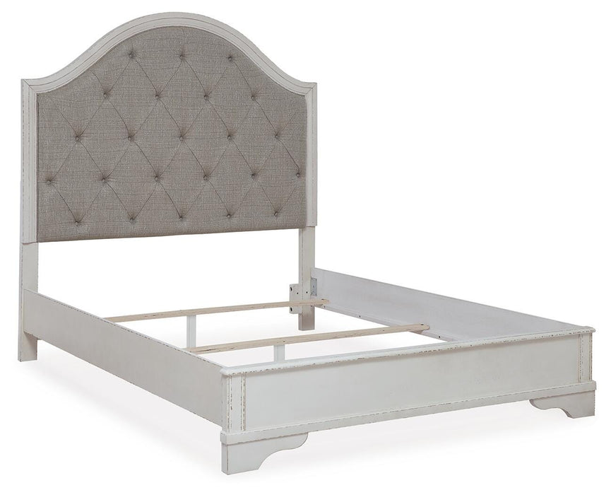 Blendon Queen Upholstered Panel Bed - image 3