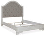 Blendon Queen Upholstered Panel Bed - image 3