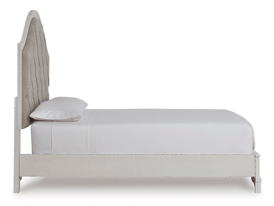 Blendon Upholstered Panel Bed