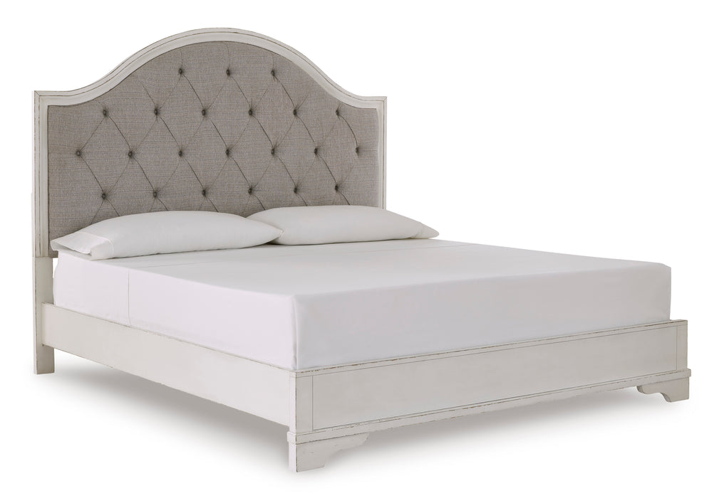 Blendon Upholstered Panel Bed