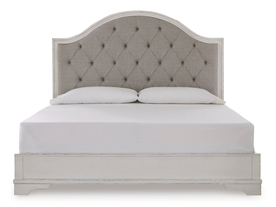 Blendon Upholstered Panel Bed