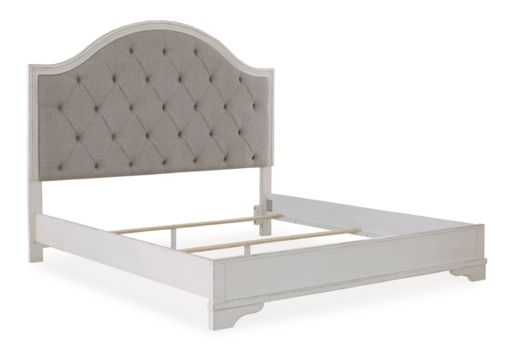Blendon Upholstered Panel Bed