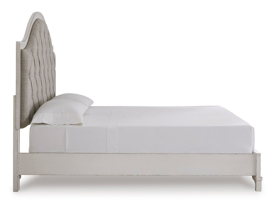 Blendon Upholstered Panel Bed