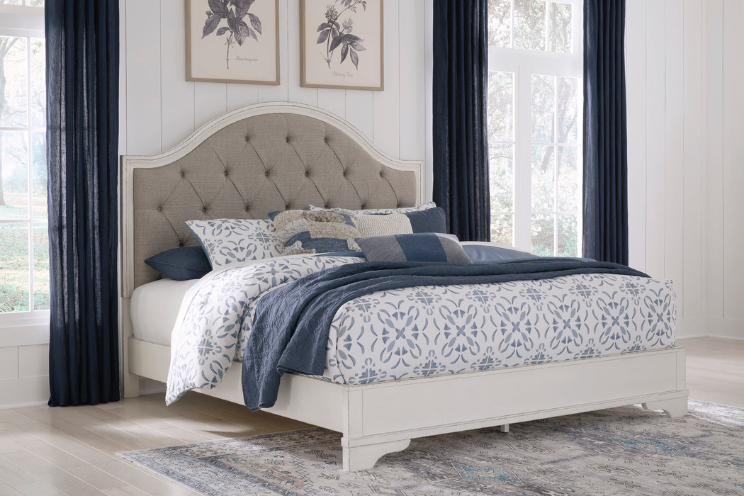 Blendon Upholstered Panel Bed