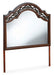 Lavinton California King Poster Bed - Brown/Beige