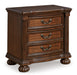 Lavinton California King Poster Bed - Brown/Beige