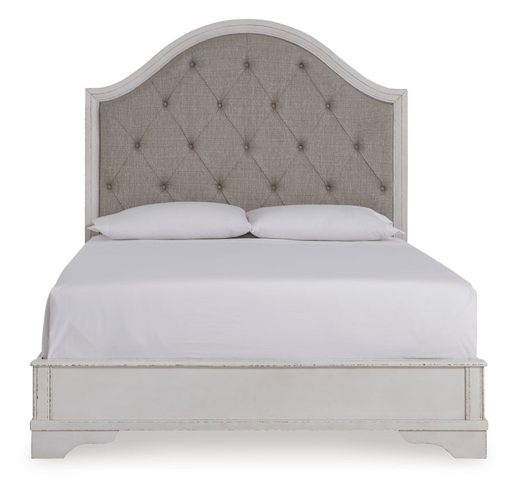Brollyn Queen Upholstered Panel Bed