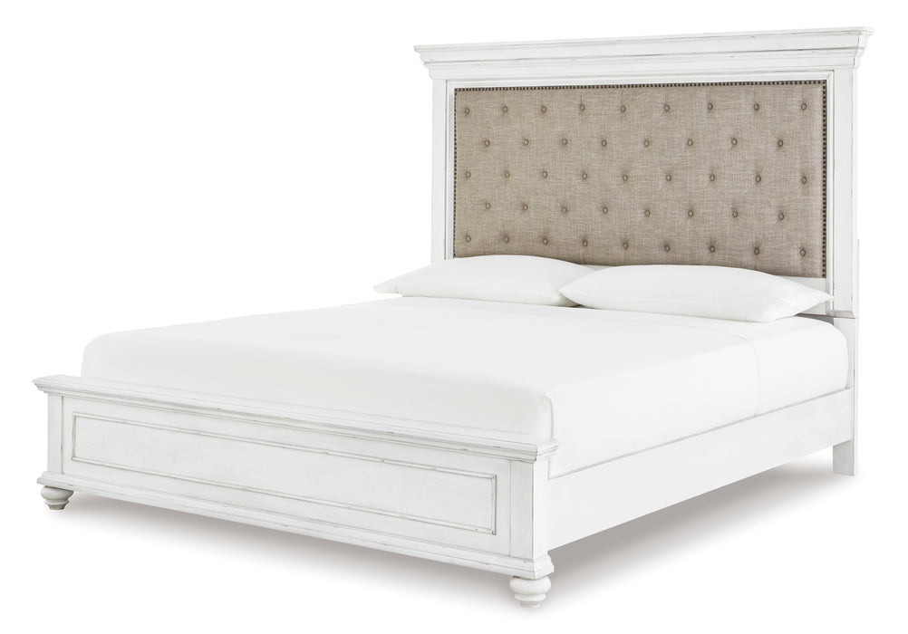 Kanwyn King Panel Bed