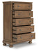 Feddinger Panel Bedroom Set