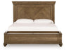 Karallin California King Panel Storage Bed - image 4