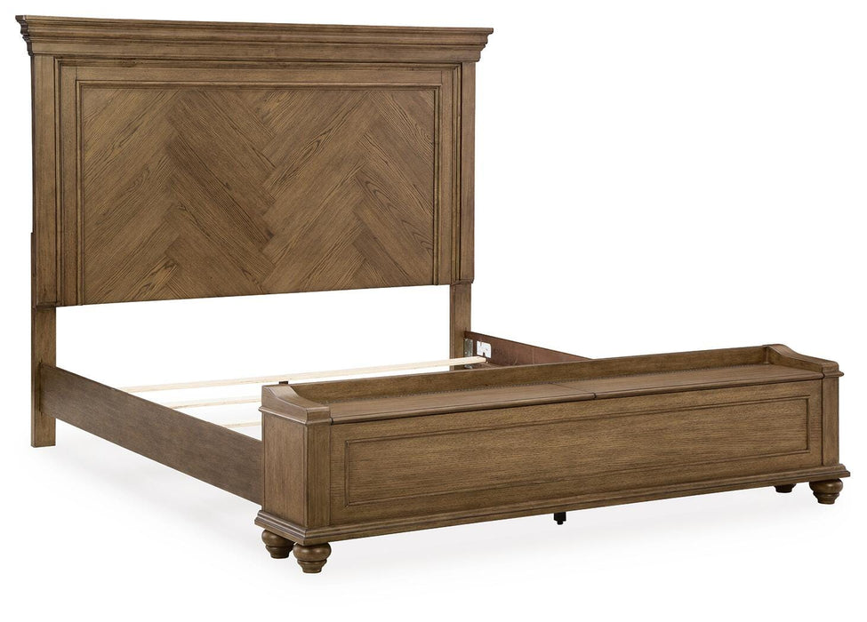 Karallin California King Panel Storage Bed - image 6