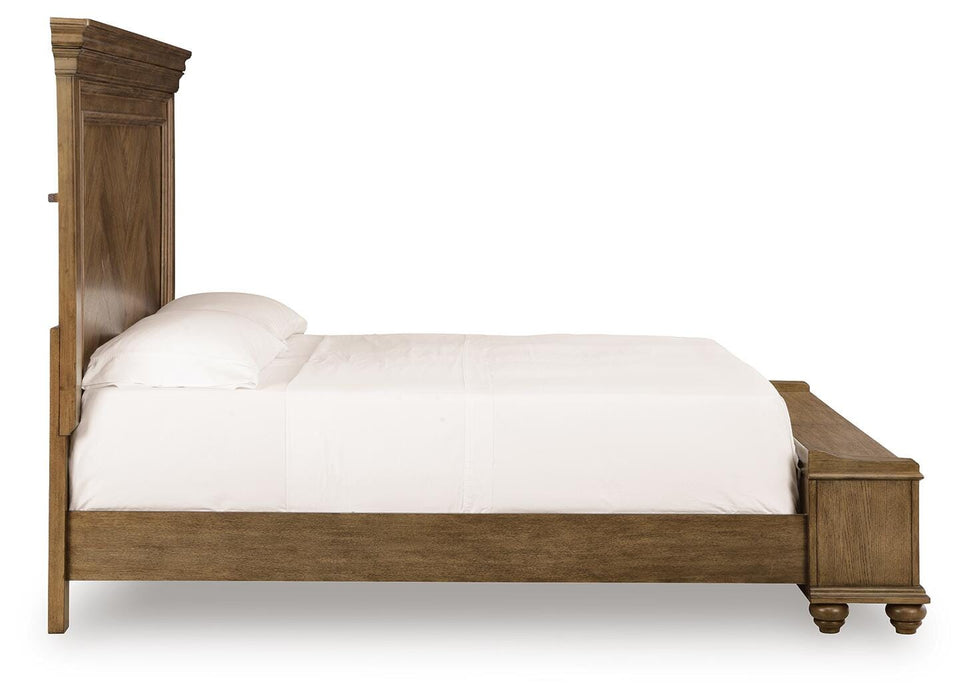 Karallin California King Panel Storage Bed - image 5