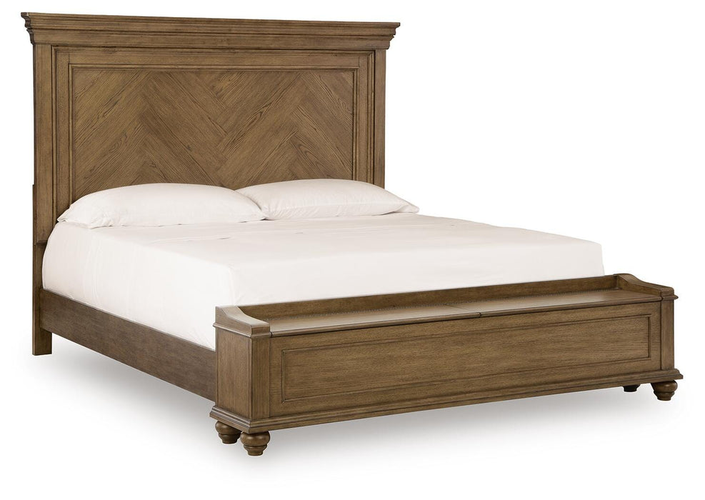 Karallin King Panel Storage Bed