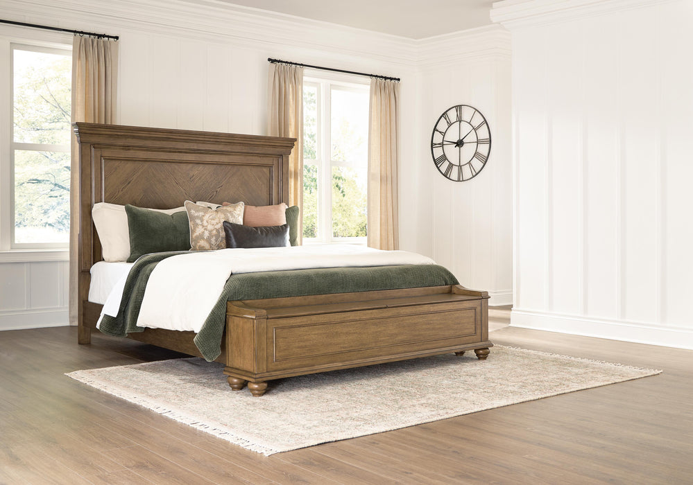 Karallin King Panel Storage Bed
