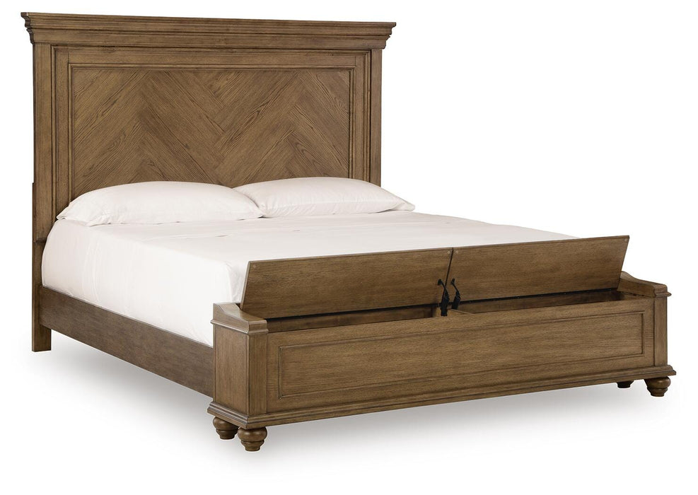 Karallin California King Panel Storage Bed - image 3
