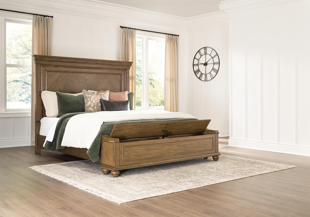 Karallin California King Panel Storage Bed - image 7