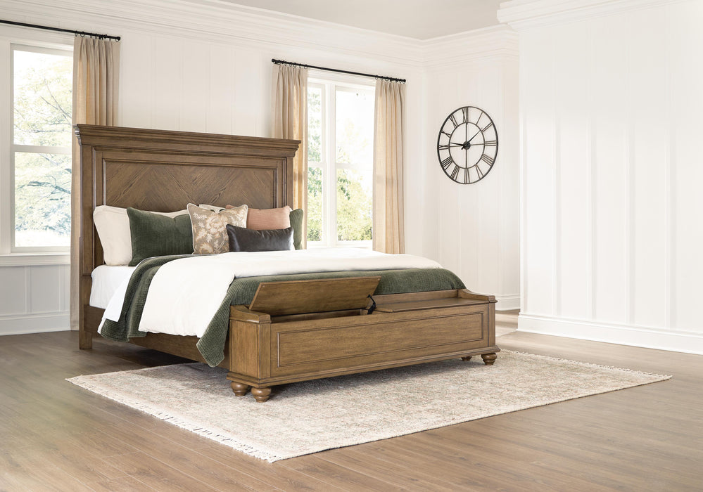 Karallin California King Panel Storage Bed - image 8
