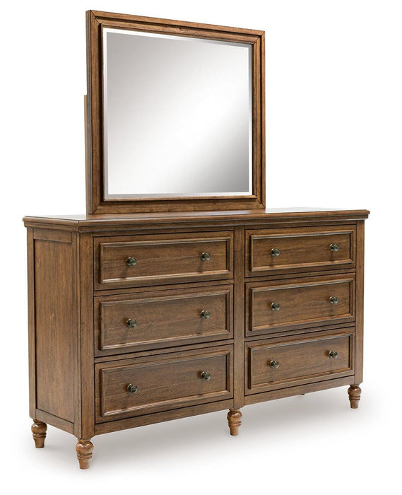 Sturlayne Dresser and Mirror
