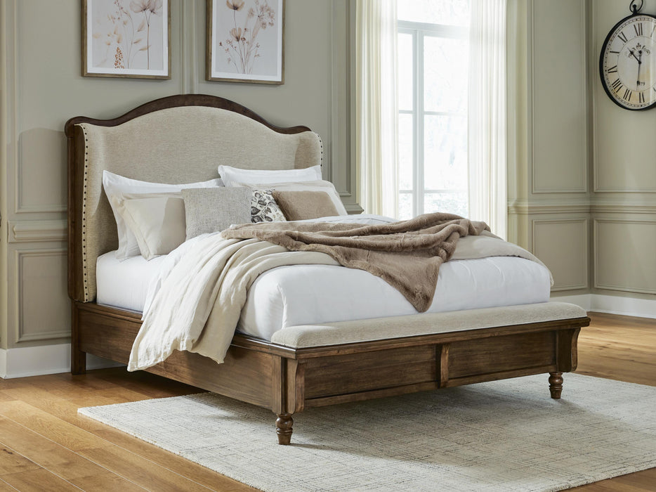 Sturlayne Queen Upholstered Panel Bed