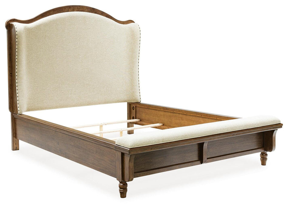 Sturlayne Queen Upholstered Panel Bed