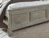 Moreshire California King Panel Bed