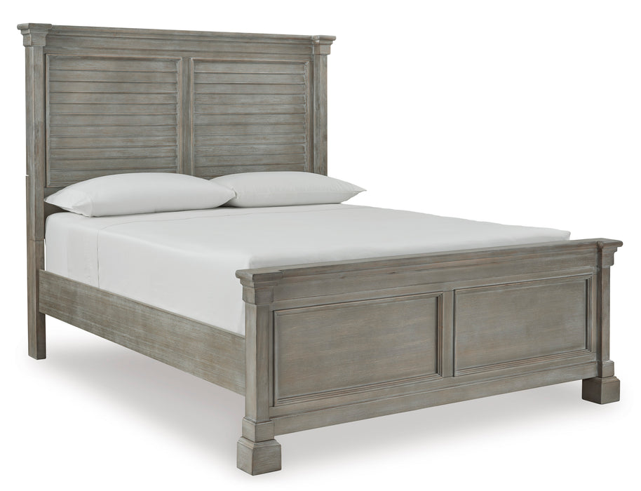 Moreshire Queen Panel Bed