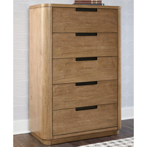 Pamaria Chest of Drawers - Light Brown