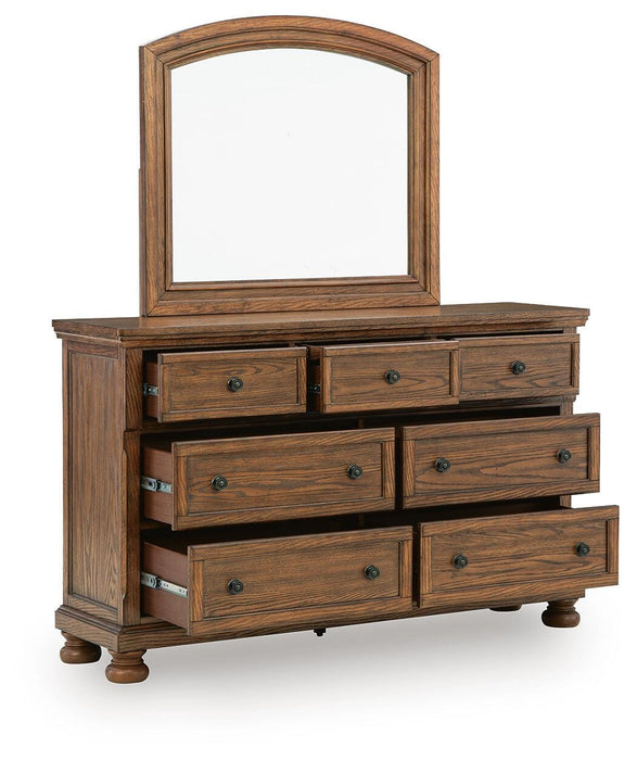 Zackaryn Dresser and Mirror - image 4