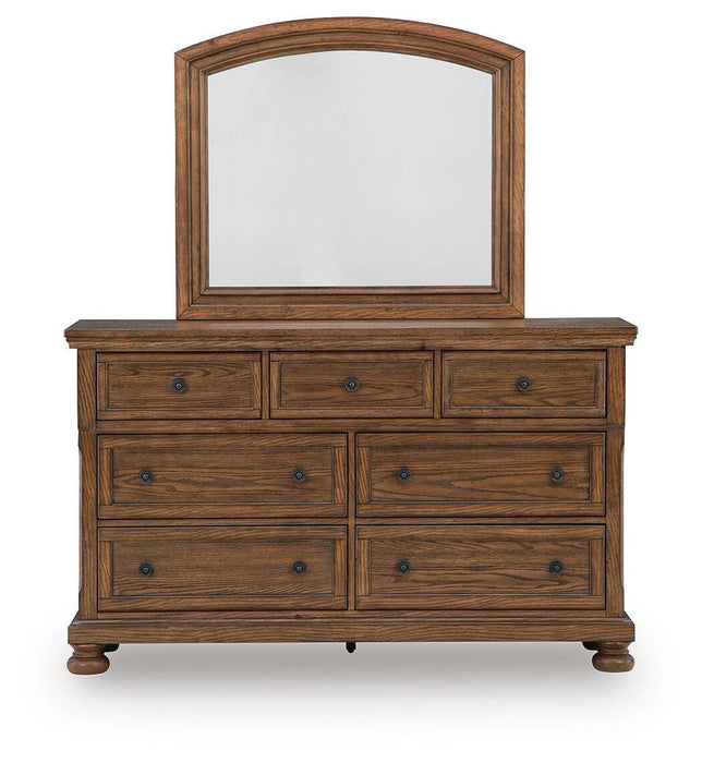 Zackaryn Dresser and Mirror - image 5