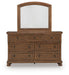 Zackaryn Dresser and Mirror - image 5