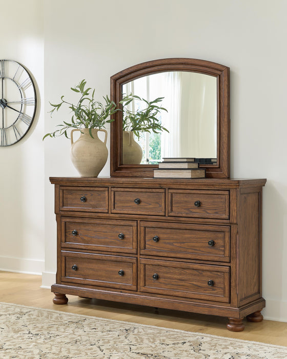 Zackaryn Dresser and Mirror - image 3