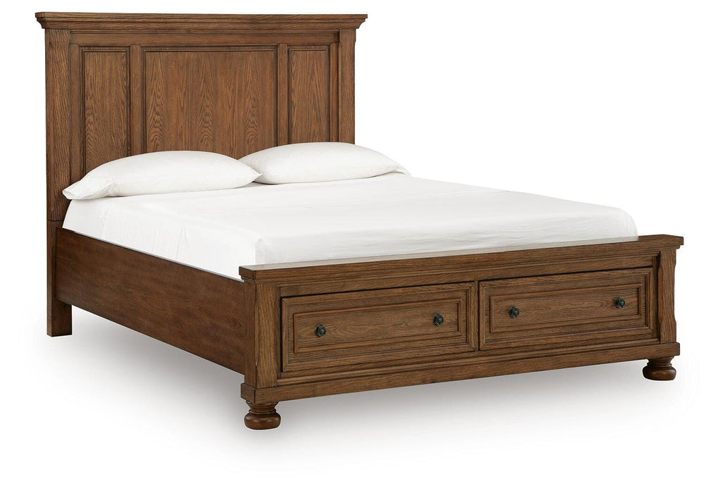 Zackaryn Panel Storage Bed - image 2